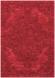 Wilton-teppe - Valenza (rød)