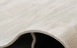 Rundt teppe - Jodhpur Special Luxury Edition (offwhite)