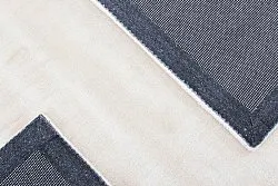 Viskoseteppe - Jodhpur Special Luxury Edition (offwhite)