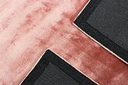 Viskoseteppe - Jodhpur Special Luxury Edition (rosa)
