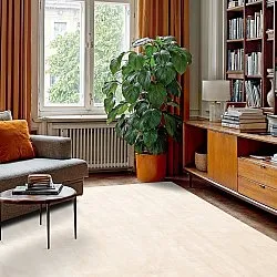 Viskoseteppe - Jodhpur Special Luxury Edition (lysbeige)