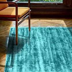Viskoseteppe - Jodhpur Special Luxury Edition (turkis)