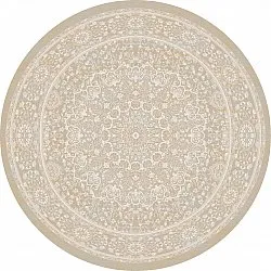 Runde tepper - Vivian (beige)