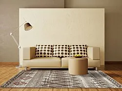 Wilton-teppe - Mona (beige)
