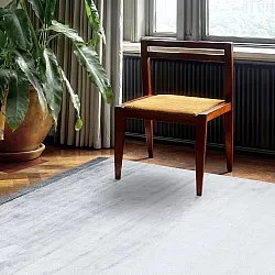 Wilton-teppe - Art Silk (lyseblå)