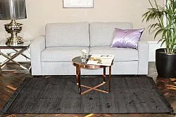 Wilton-teppe - Art Silk (sort)