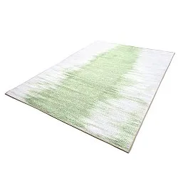 Wilton-teppe - Cara (lys grønn/beige)