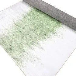 Wilton-teppe - Cara (lys grønn/beige)