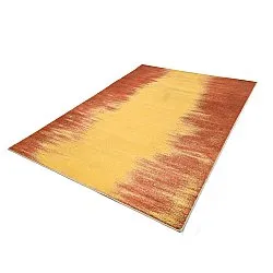 Wilton-teppe - Cara (oransje/gul)