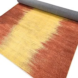 Wilton-teppe - Cara (oransje/gul)