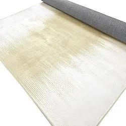 Wilton-teppe - Cara (hvit/beige)