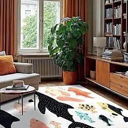 Wilton-teppe - Colmar (beige/multi)