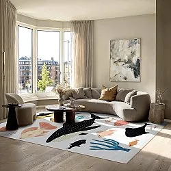 Wilton-teppe - Colmar (beige/multi)