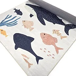 Wilton-teppe - Colmar (beige/multi)