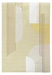 Wilton-teppe - Delft (beige/multi)