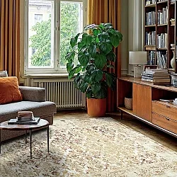 Wilton-teppe - Denizli (beige)
