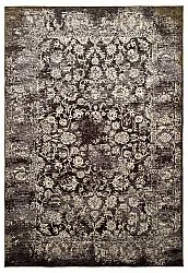 Wilton-teppe - Flowers (brun)