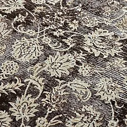 Wilton-teppe - Flowers (brun)