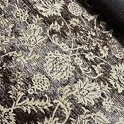 Wilton-teppe - Flowers (brun)
