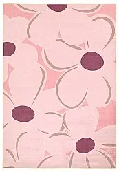 Wilton-teppe - Honfleur (rosa/multi)