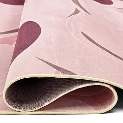 Wilton-teppe - Honfleur (rosa/multi)