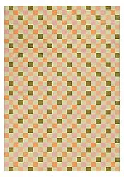 Wilton-teppe - Iola (beige/multi)