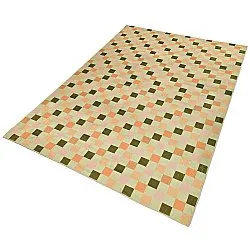 Wilton-teppe - Iola (beige/multi)