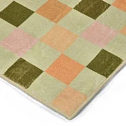 Wilton-teppe - Iola (beige/multi)