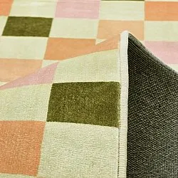 Wilton-teppe - Iola (beige/multi)