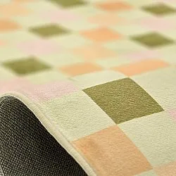 Wilton-teppe - Iola (beige/multi)