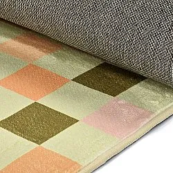 Wilton-teppe - Iola (beige/multi)