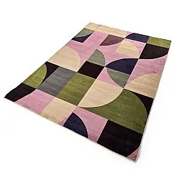 Wilton-teppe - Kalami (rosa/multi)