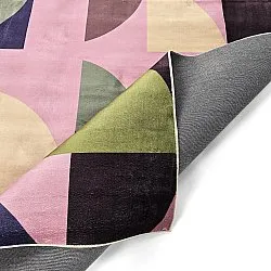 Wilton-teppe - Kalami (rosa/multi)