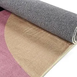 Wilton-teppe - Kalami (rosa/multi)