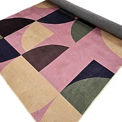 Wilton-teppe - Kalami (rosa/multi)
