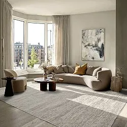 Wilton-teppe - Kither (mørk beige)