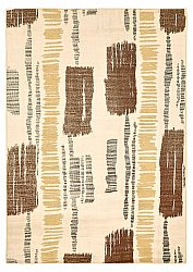 Wilton-teppe - Lucerne (brun/fler)