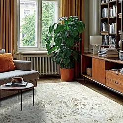Wilton-teppe - Mateur (beige)