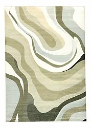 Wilton-teppe - Mudgee (beige/multi)