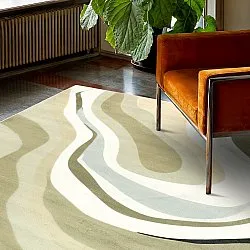 Wilton-teppe - Mudgee (beige/multi)