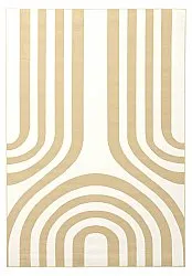 Wilton-teppe - Obidos (beige/hvit)