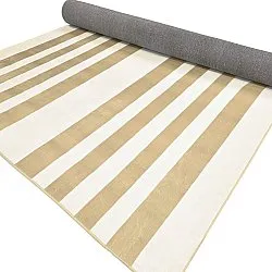 Wilton-teppe - Obidos (beige/hvit)