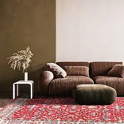 Wilton-teppe - Peking Imperial (rød)