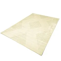 Wilton-teppe - Pucon (beige/krem)