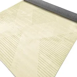 Wilton-teppe - Pucon (beige/krem)