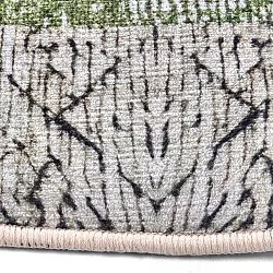 Rundt teppe - Rosalie (grønn)