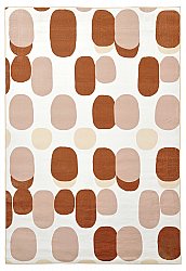 Wilton-teppe - Sapa (brun/fler)