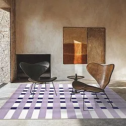 Wilton-teppe - Sedona (lilla/multi)