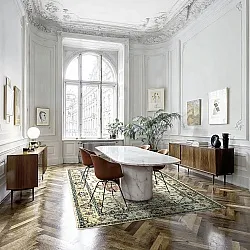 Wilton-teppe - Siliana (beige)
