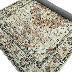 Wilton-teppe - Siliana (beige)